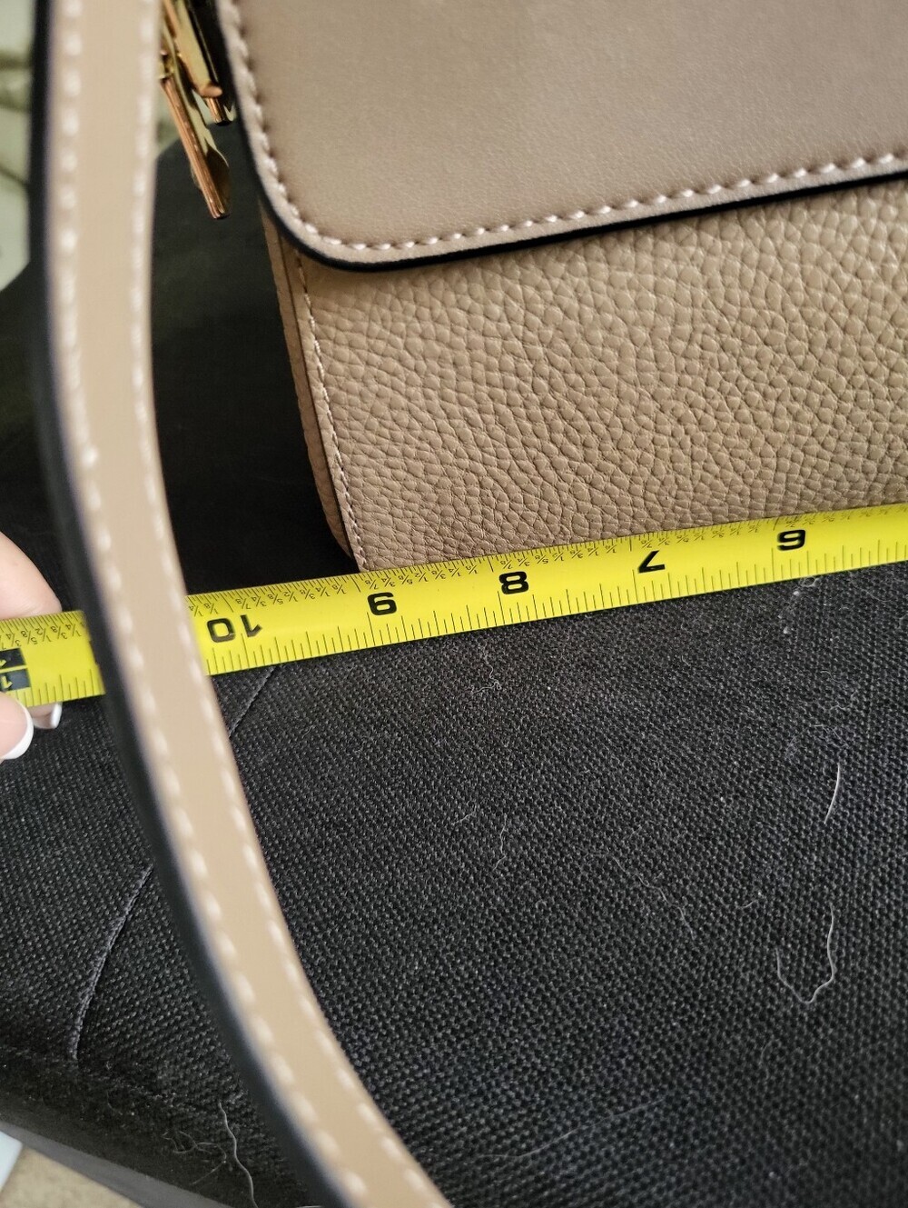 NWOT FOXER Womens Leather Crossbody, Handbag - Picture 7 of 9